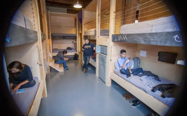 Bed in Dorm