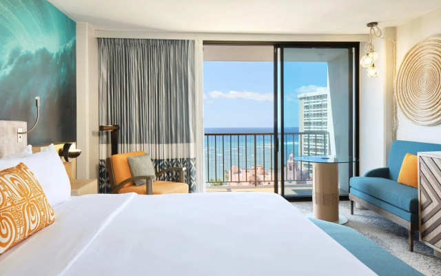 Room with ocean view