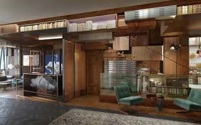 Standard Sextuple room with city view
