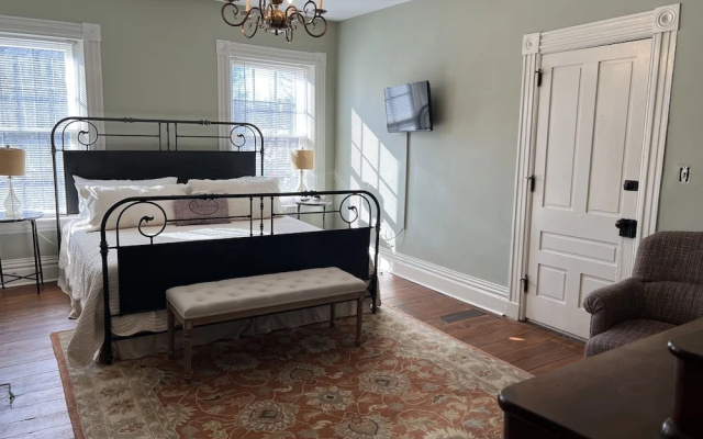 Standard room with balcony