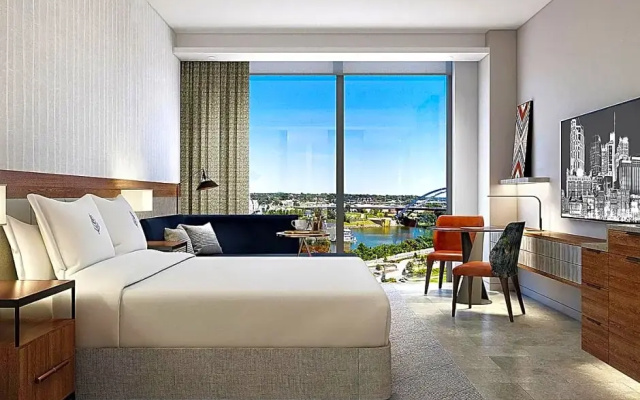 Double room with river view