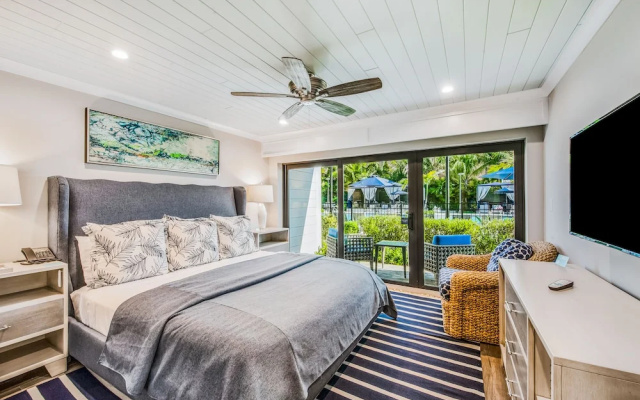1 Bedroom Double Suite with pool view