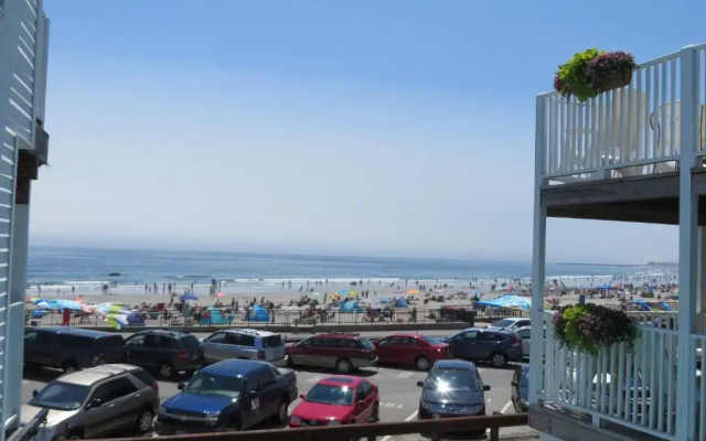 Standard Double room with sea view