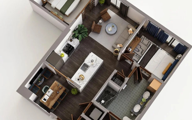 Executive Apartment