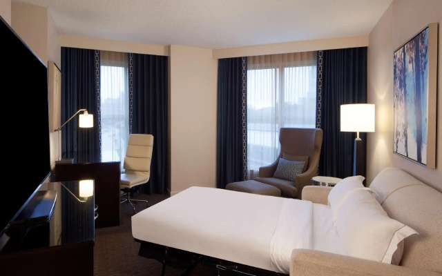 1 Bedroom Double Suite