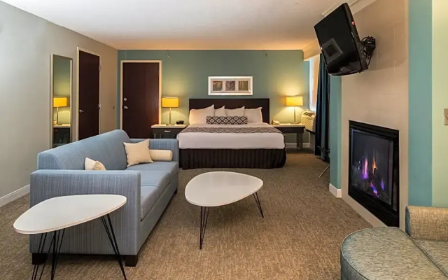 1 Bedroom Double Suite
