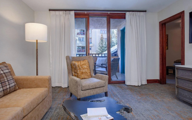 2 Bedrooms Family Suite with view