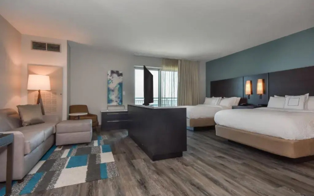 Executive Quadruple Suite oceanfront