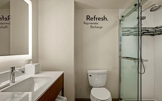 1 Bedroom Double Suite