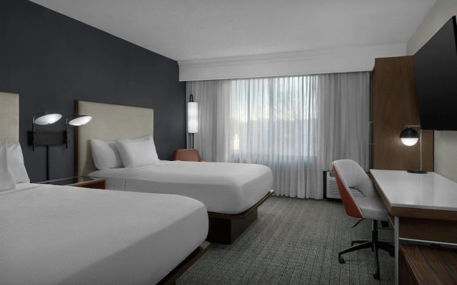 Standard Quadruple room with balcony