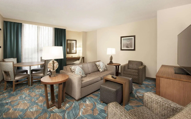 2 Bedrooms Double Suite