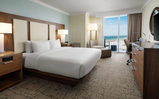 Standard Double room with bay view