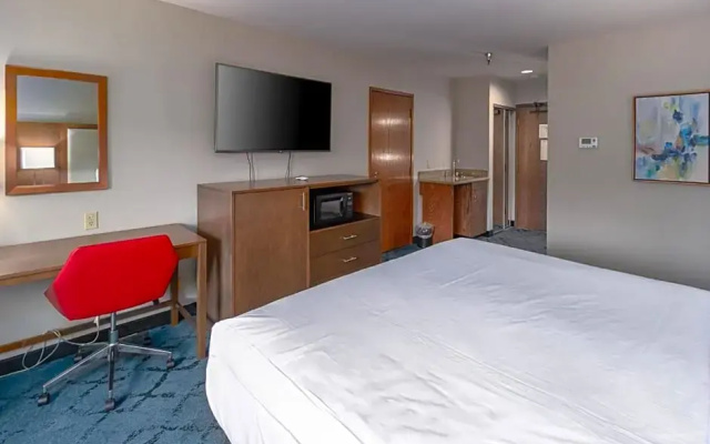 Standard Double room with river view