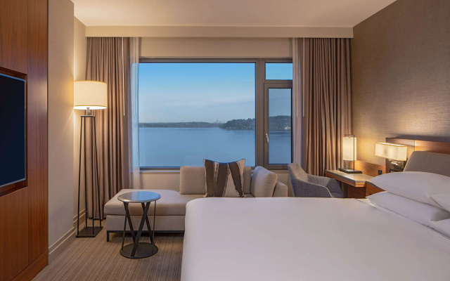 Quadruple room with lake view