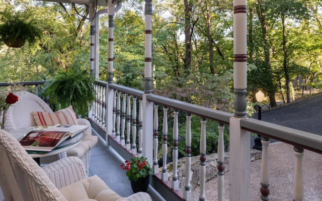 Standard room with balcony