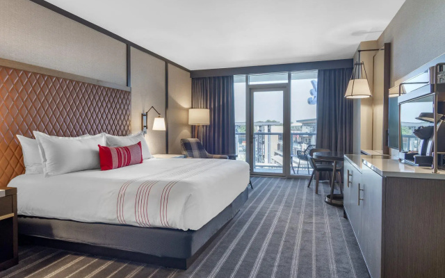 Premier Double room with balcony