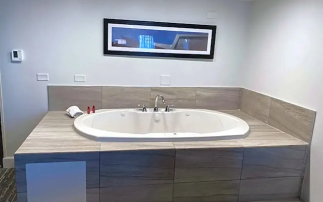 Double Suite with balcony and with pool view