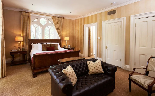 Luxury room with balcony