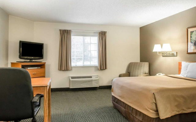 1 Bedroom Standard Double room