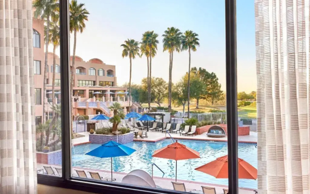 1 Bedroom Quadruple Suite with view