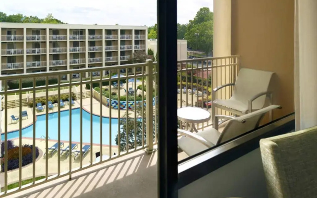 Standard room with pool view