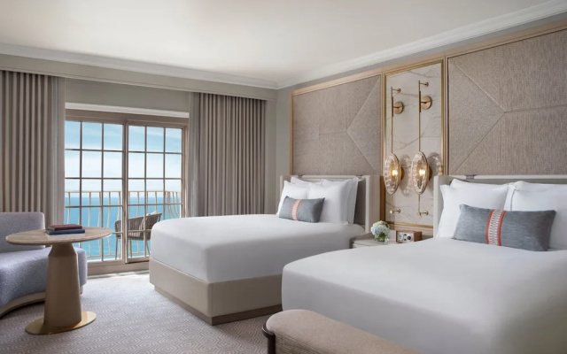 Quadruple room with ocean view