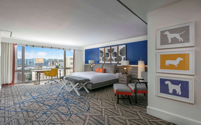 Premier Studio with city view