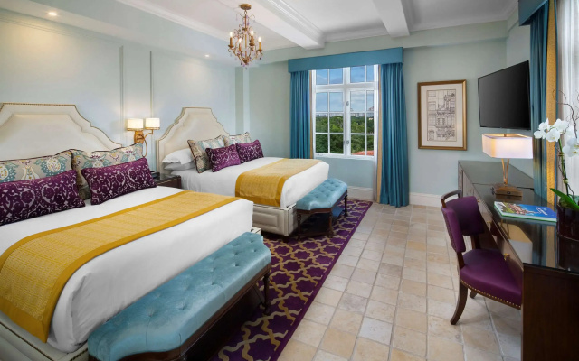 1 Bedroom Quadruple Suite