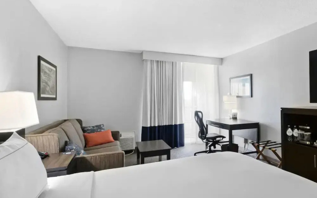 Standard Double room with balcony and with garden view