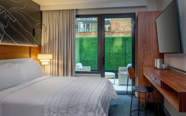 Gran with Terrace Double room