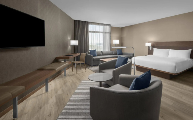2 Bedrooms Double Suite
