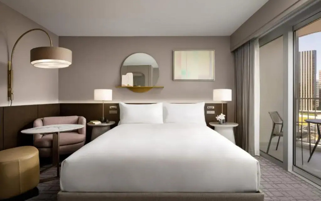Fairmont Double Guest room