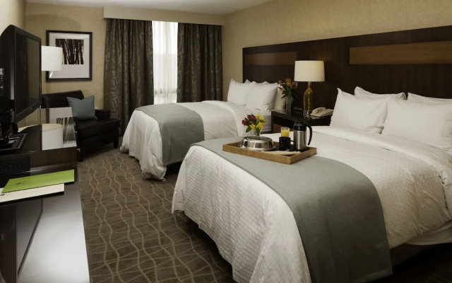 Accessible Quadruple Suite