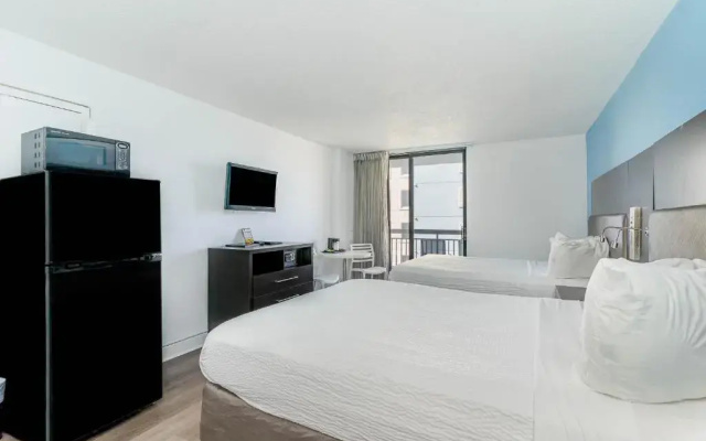 Double Suite with sea view