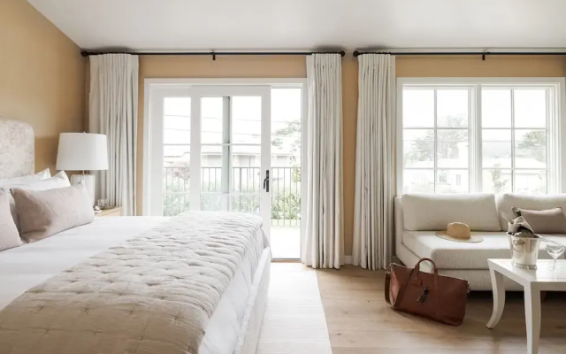 Deluxe Double room with garden view