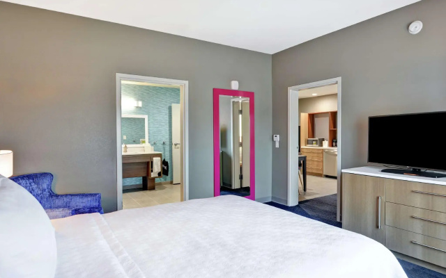 1 Bedroom Double Suite
