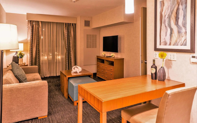 1 Bedroom Double Suite