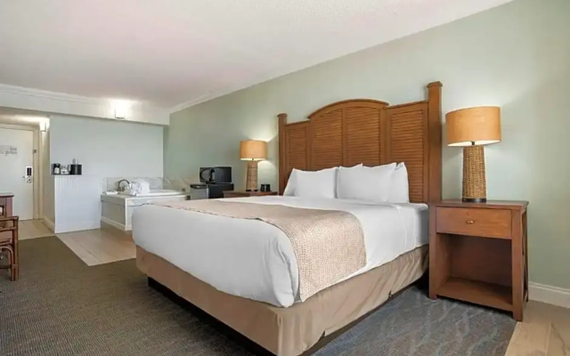 Standard Double room with bay view