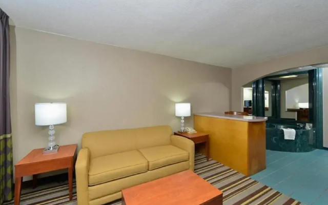 1 Bedroom Double Suite