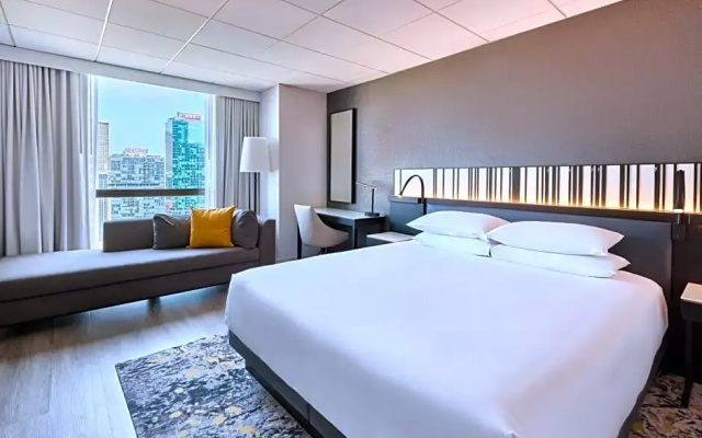 Accessible Double room with city view