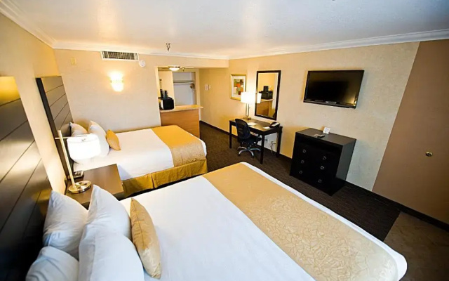 Standard Double room with courtyard view
