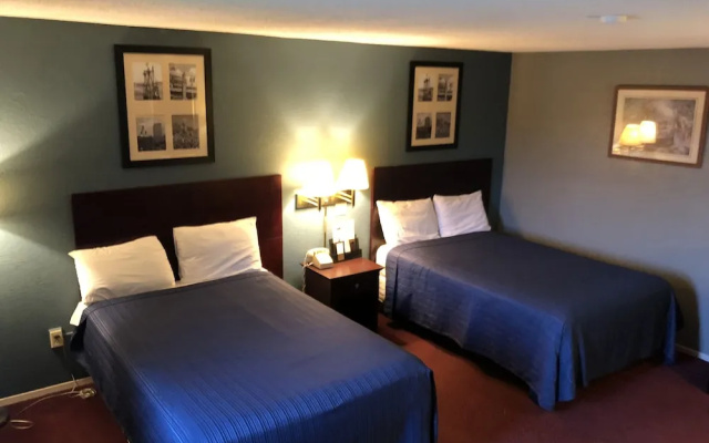 Standard Quadruple room with balcony