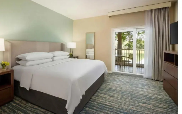 2 Bedrooms Villa with balcony