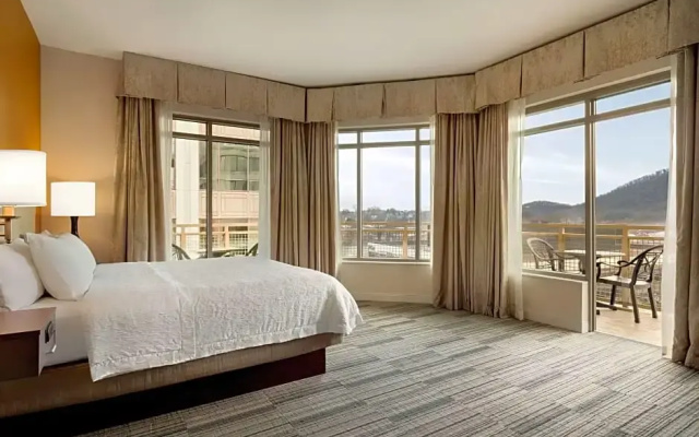 Double Studio with balcony and with mountain view