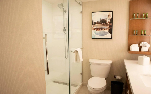 Standard Double room with courtyard view
