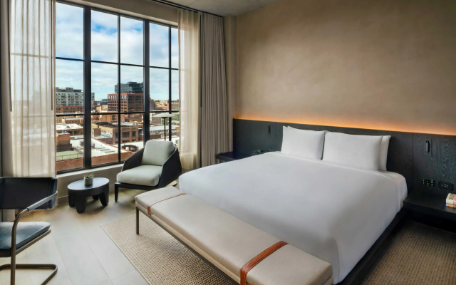 Deluxe Accessible Double room