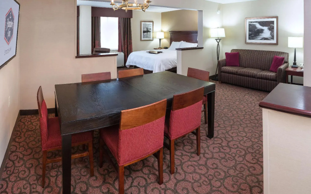 1 Bedroom Double Suite