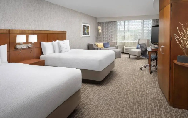 Standard Double room with mountain view