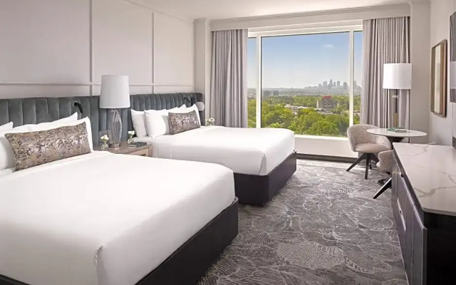 Premium Quadruple room with panoramic view