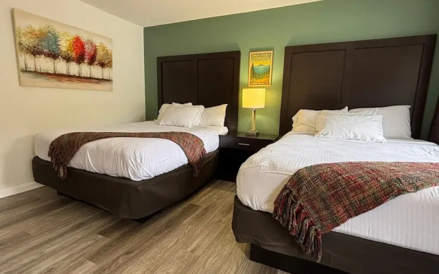 Deluxe Quadruple room